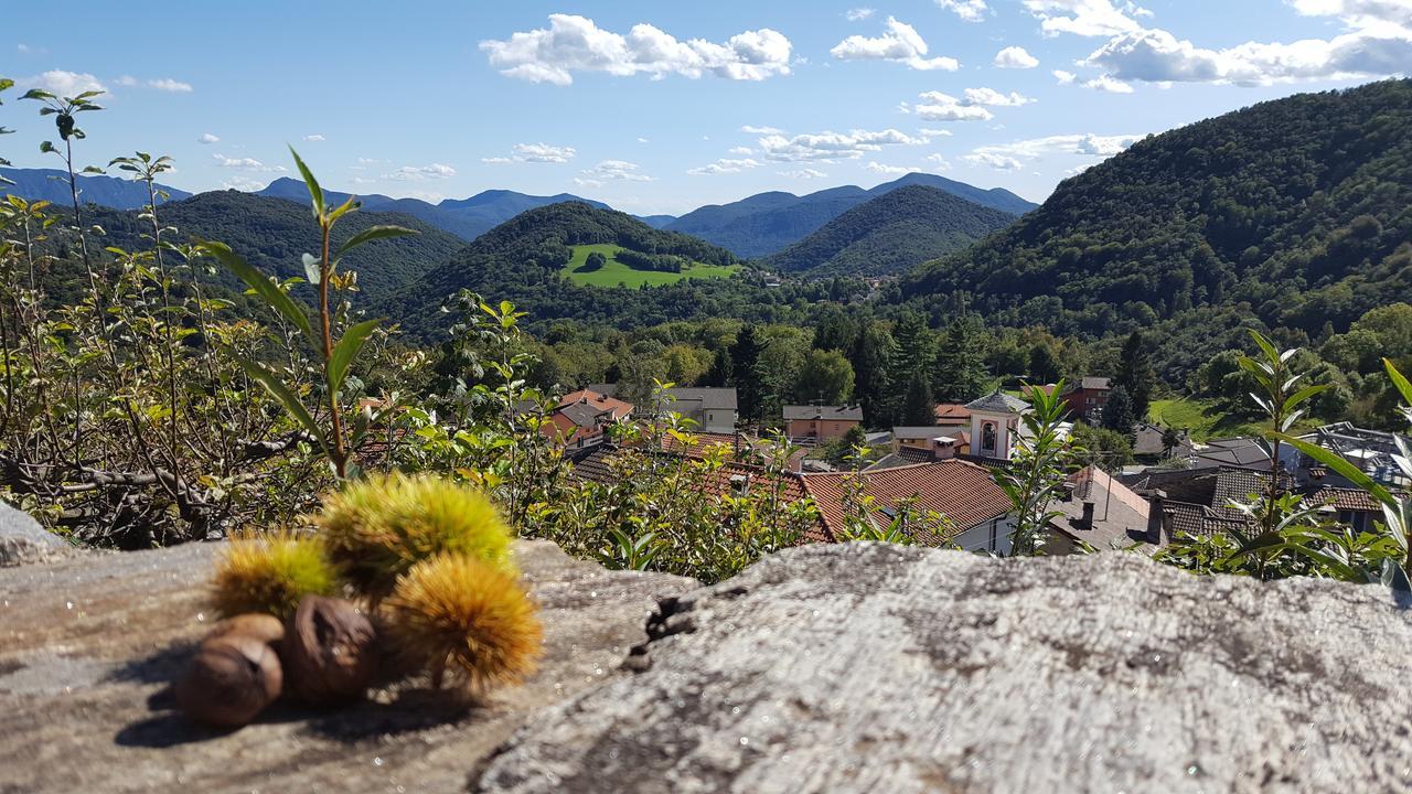 Rustico Villa Miglieglia Eksteriør bilde